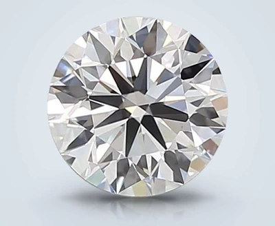 1.03ct F IF Rare Carat Ideal Cut Round Lab Grown Diamond