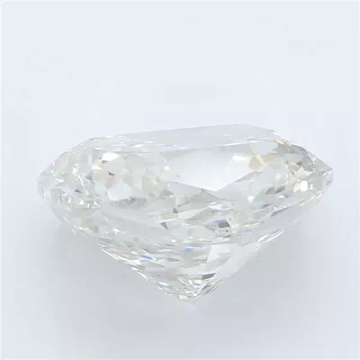 2.81ct I SI1 Rare Carat Ideal Cut Cushion Lab Grown Diamond