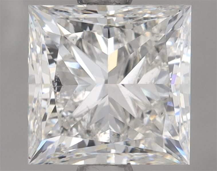 1.87ct G SI2 Rare Carat Ideal Cut Princess Diamond