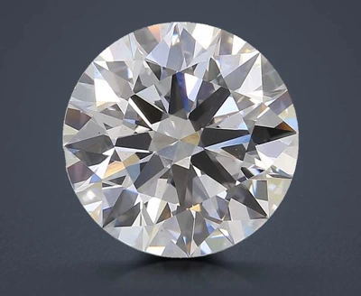 5.03ct D VS2 Rare Carat Ideal Cut Round Lab Grown Diamond