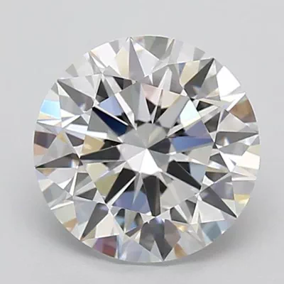 2.01ct D IF Rare Carat Ideal Cut Round Lab Grown Diamond