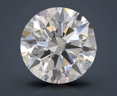 2.55ct F VVS2 Excellent Cut Round Lab Grown Diamond