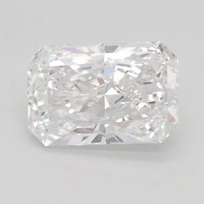 1.06ct E VVS2 Excellent Cut Radiant Lab Grown Diamond