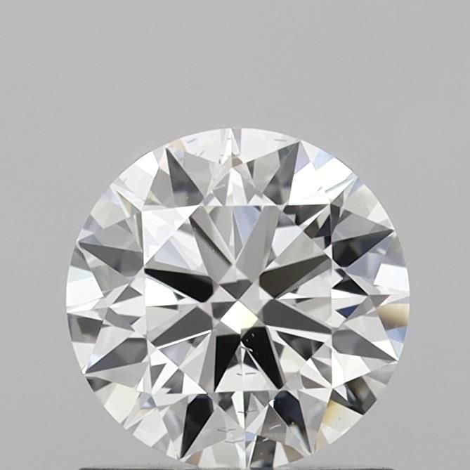 0.93ct D SI1 Rare Carat Ideal Cut Round Lab Grown Diamond