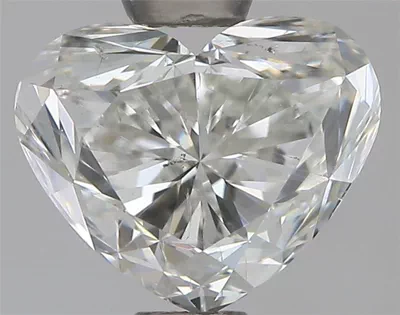 0.90ct J SI1 Very Good Cut Heart Diamond