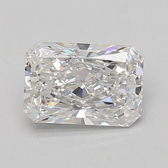 0.92ct D VS1 Rare Carat Ideal Cut Radiant Lab Grown Diamond