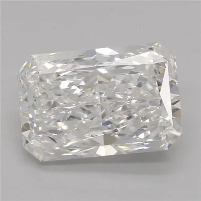 2.00ct E VVS2 Rare Carat Ideal Cut Radiant Lab Grown Diamond