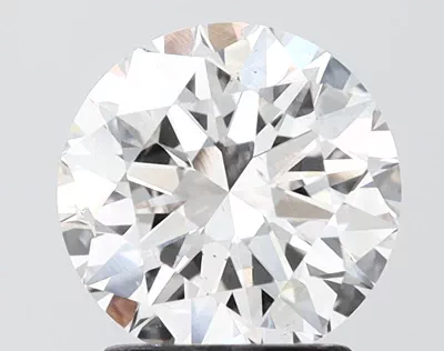 2.01ct F SI1 Excellent Cut Round Lab Grown Diamond