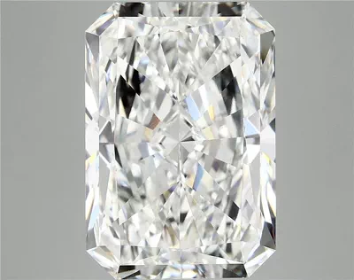 11.05ct F VVS2 Rare Carat Ideal Cut Radiant Lab Grown Diamond