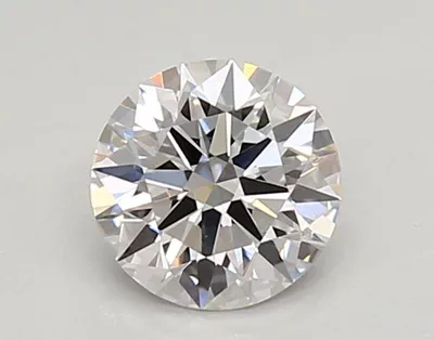 0.71ct D VVS1 Rare Carat Ideal Cut Round Lab Grown Diamond