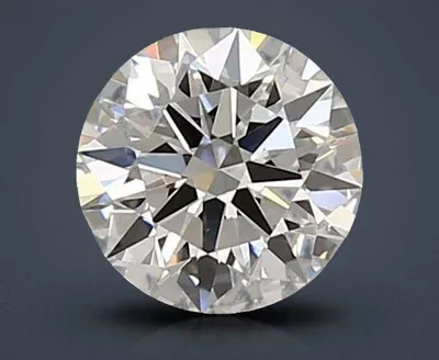0.71ct D VVS1 Rare Carat Ideal Cut Round Lab Grown Diamond