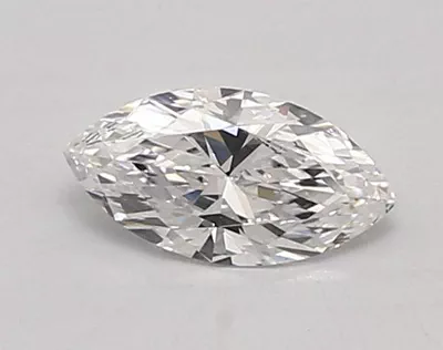 0.68ct D VVS2 Rare Carat Ideal Cut Marquise Lab Grown Diamond