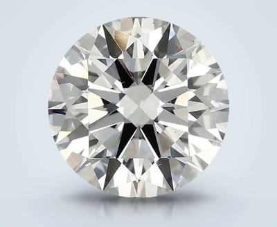 1.57ct F VS2 Rare Carat Ideal Cut Round Lab Grown Diamond