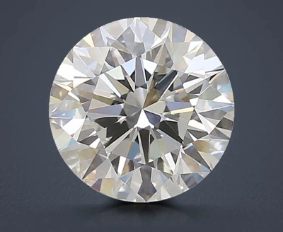 3.04ct E VVS1 Rare Carat Ideal Cut Round Lab Grown Diamond
