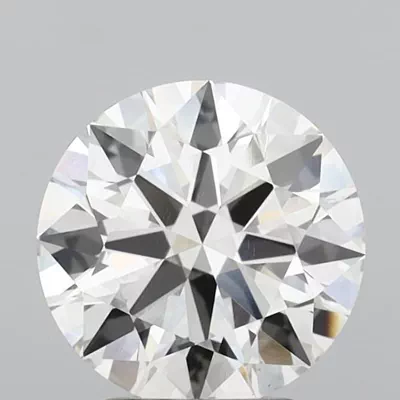 2.56ct I VS1 Rare Carat Ideal Cut Round Lab Grown Diamond