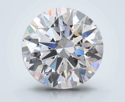 2.04ct D FL Rare Carat Ideal Cut Round Lab Grown Diamond