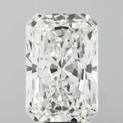 10.10ct H VS1 Rare Carat Ideal Cut Radiant Lab Grown Diamond