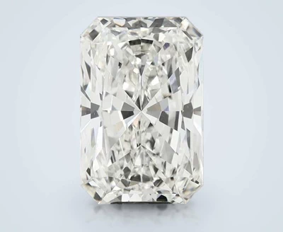 10.10ct H VS1 Rare Carat Ideal Cut Radiant Lab Grown Diamond