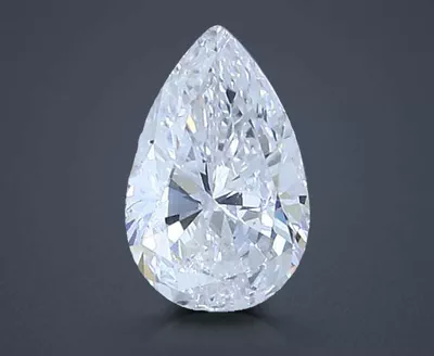 1.10ct E SI2 Very Good Cut Pear Diamond