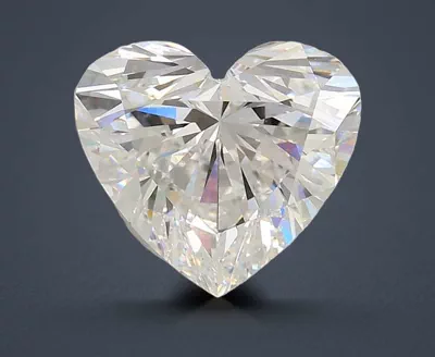 4.00ct E VVS2 Rare Carat Ideal Cut Heart Lab Grown Diamond