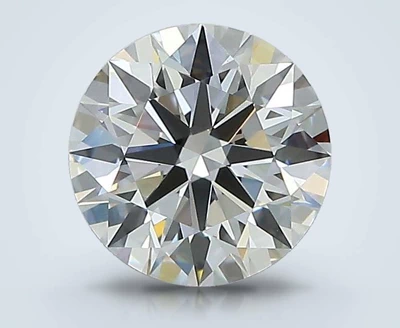 1.43ct E VS1 Rare Carat Ideal Cut Round Lab Grown Diamond