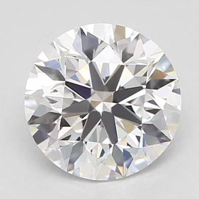 0.53ct D VVS2 Excellent Cut Round Diamond