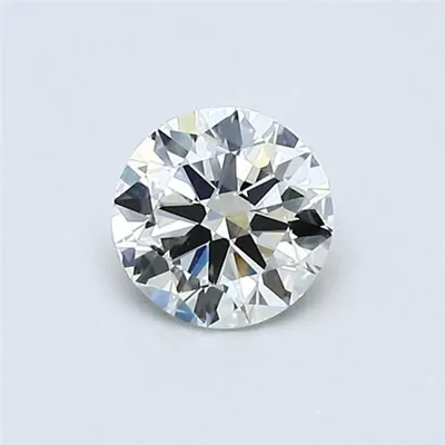 0.50ct I VVS1 Very Good Cut Round Diamond