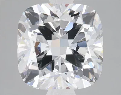2.53ct E VS1 Rare Carat Ideal Cut Cushion Lab Grown Diamond