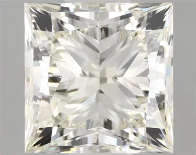 1.50ct J VVS2 Rare Carat Ideal Cut Princess Diamond