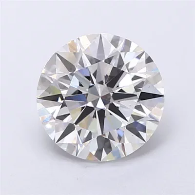 2.02ct F VS2 Rare Carat Ideal Cut Round Lab Grown Diamond