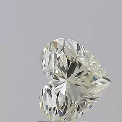 2.01ct K VS1 Rare Carat Ideal Cut Heart Diamond