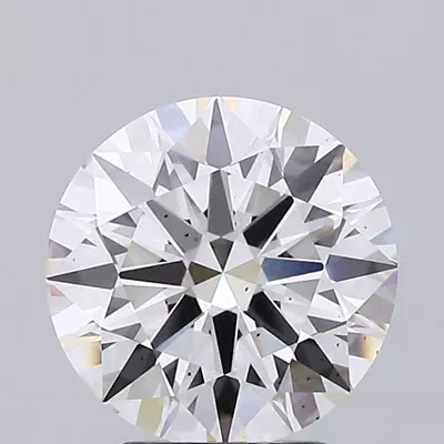 3.03ct G SI1 Rare Carat Ideal Cut Round Lab Grown Diamond