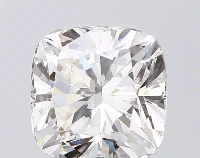 3.02ct H VS2 Excellent Cut Round Lab Grown Diamond