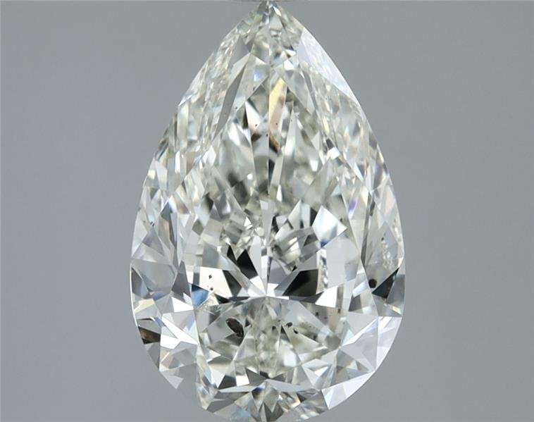 2.02ct I SI2 Very Good Cut Pear Diamond