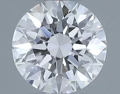 0.33ct D FL Rare Carat Ideal Cut Round Diamond