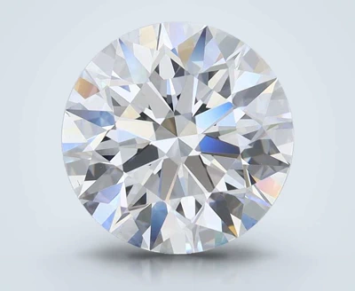 3.55ct D FL Rare Carat Ideal Cut Round Lab Grown Diamond