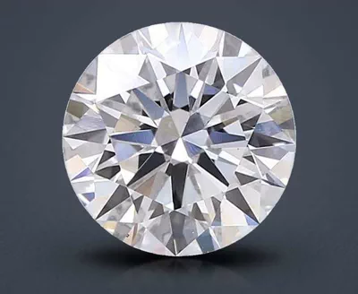 2.70ct F VS1 Rare Carat Ideal Cut Round Lab Grown Diamond