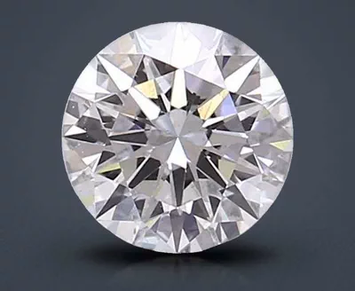 1.23ct F VS1 Rare Carat Ideal Cut Round Lab Grown Diamond