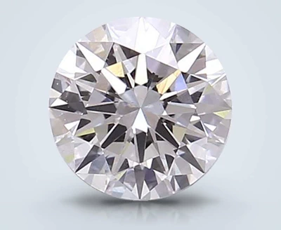1.23ct F VS1 Rare Carat Ideal Cut Round Lab Grown Diamond
