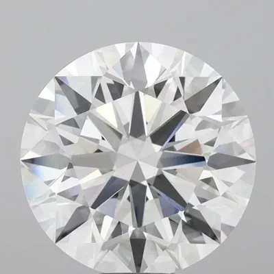 12.50ct E VVS2 Rare Carat Ideal Cut Round Lab Grown Diamond