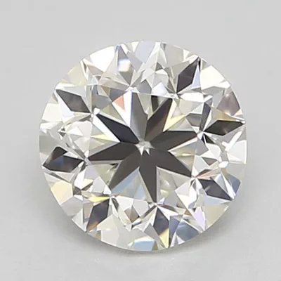 0.50ct I VVS1 Good Cut Round Diamond