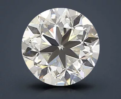 0.50ct I VVS1 Good Cut Round Diamond