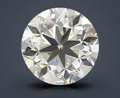 0.50ct I VVS1 Good Cut Round Diamond