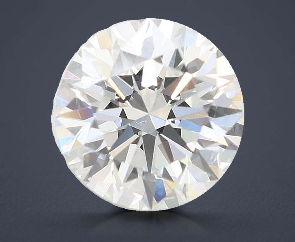 1.50ct D VVS2 Rare Carat Ideal Cut Round Lab Grown Diamond