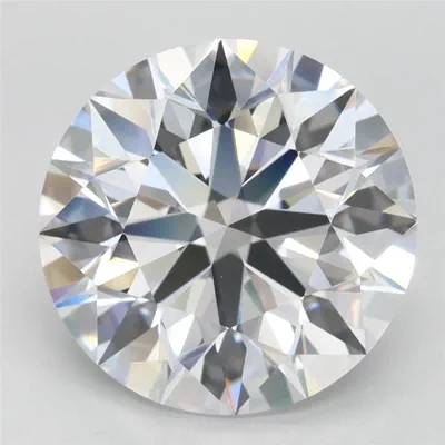 5.01ct D FL Ideal Cut Round Lab Grown Diamond