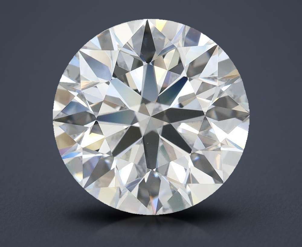 5.01ct D FL Rare Carat Ideal Cut Round Lab Grown Diamond