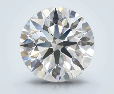 5.01ct D FL Rare Carat Ideal Cut Round Lab Grown Diamond