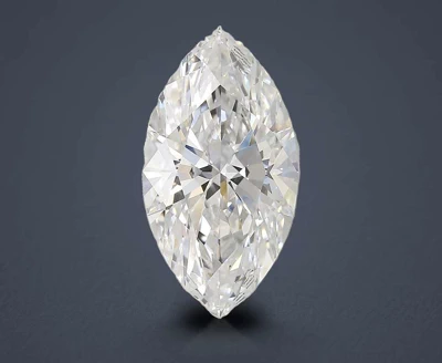 5.10ct E VS1 Rare Carat Ideal Cut Marquise Lab Grown Diamond