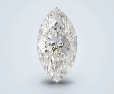 5.10ct E VS1 Rare Carat Ideal Cut Marquise Lab Grown Diamond