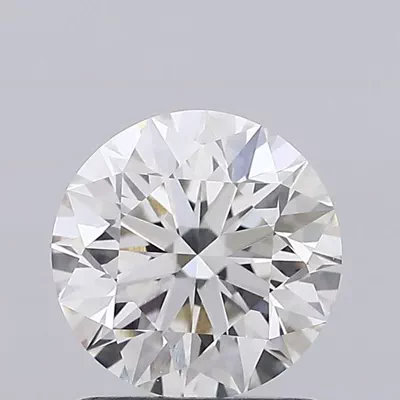 1.25ct H VS1 Excellent Cut Round Lab Grown Diamond